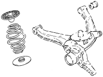 Hinterachse